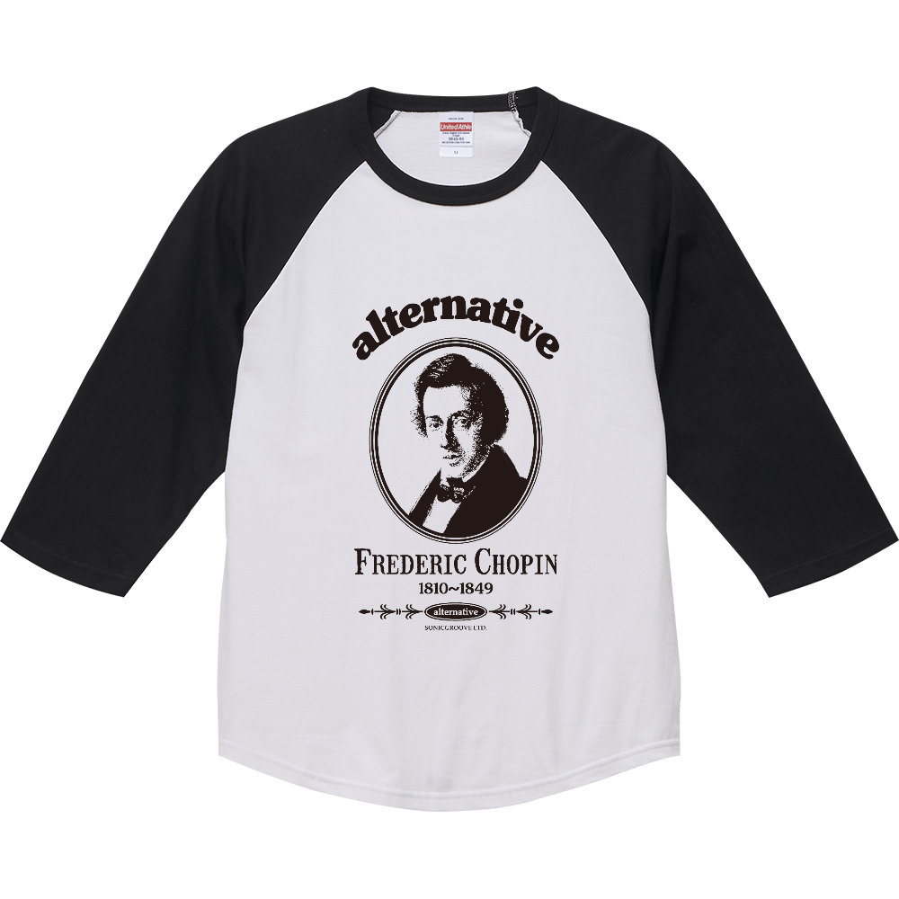 【実店舗未発売】ショパン ラグラン 七分袖 Tシャツ