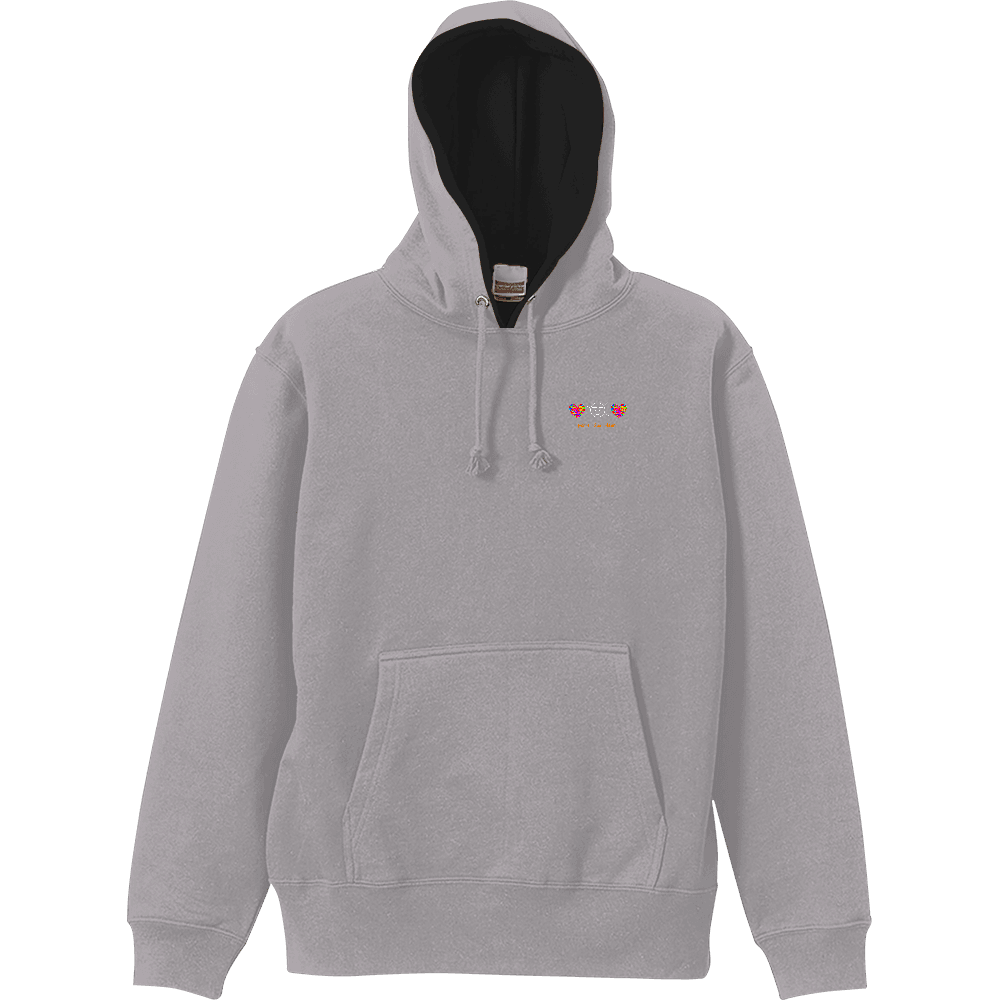 視線アート　プルオーバー パーカー　