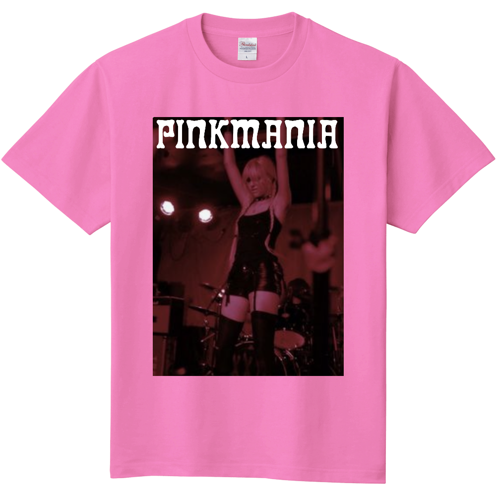PINKMANIA TシャツE