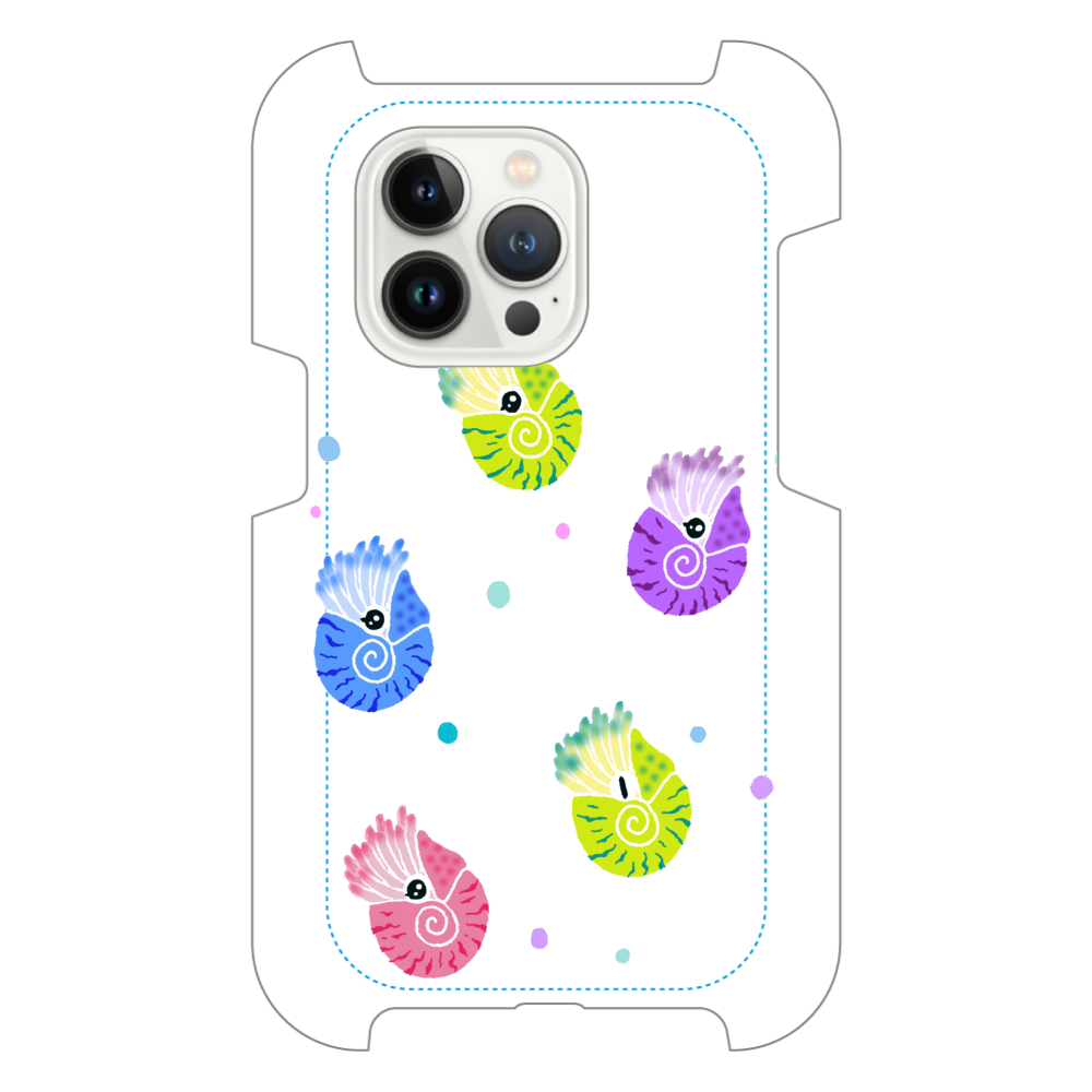 オウムガイいっぱい