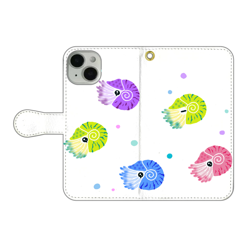 オウムガイいっぱい