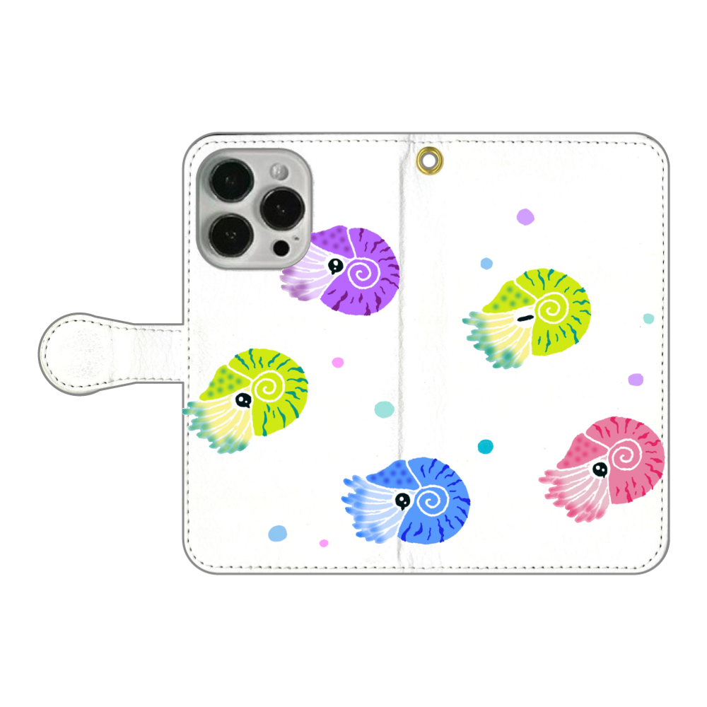 オウムガイいっぱい