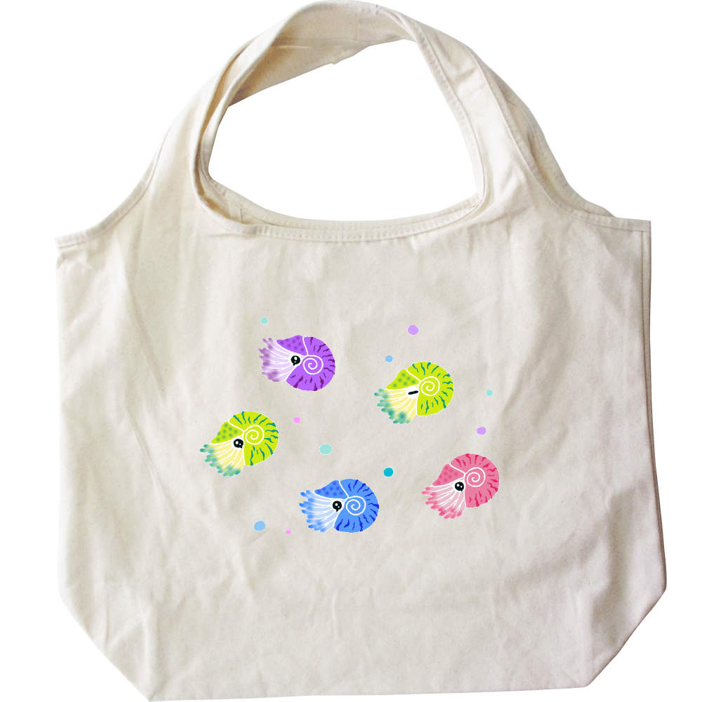 オウムガイいっぱい