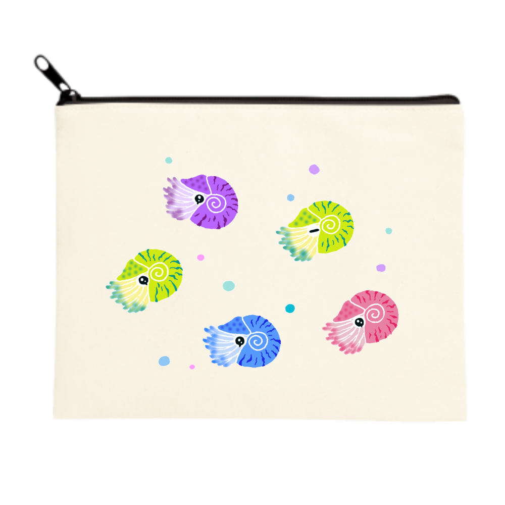 オウムガイいっぱい