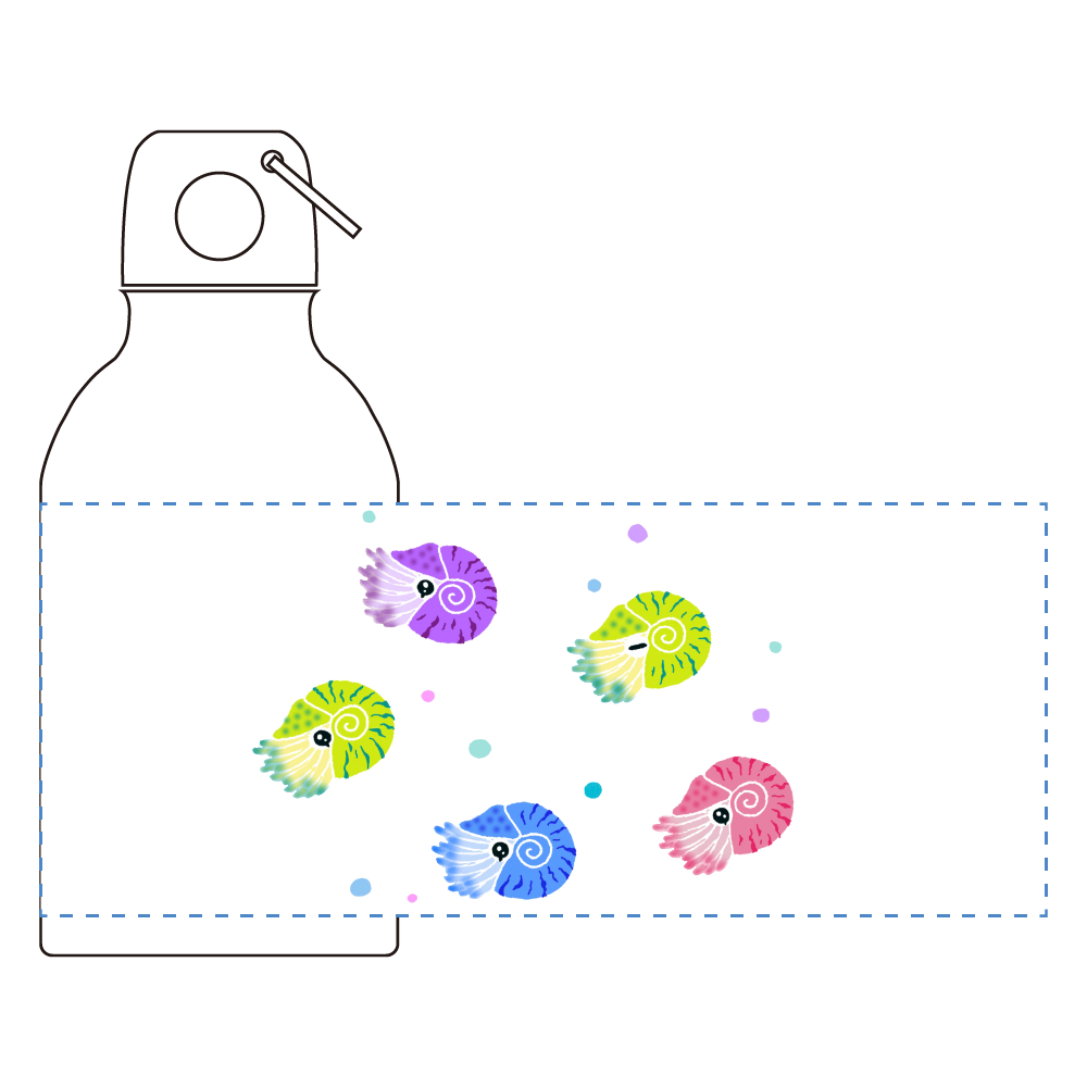 オウムガイいっぱい