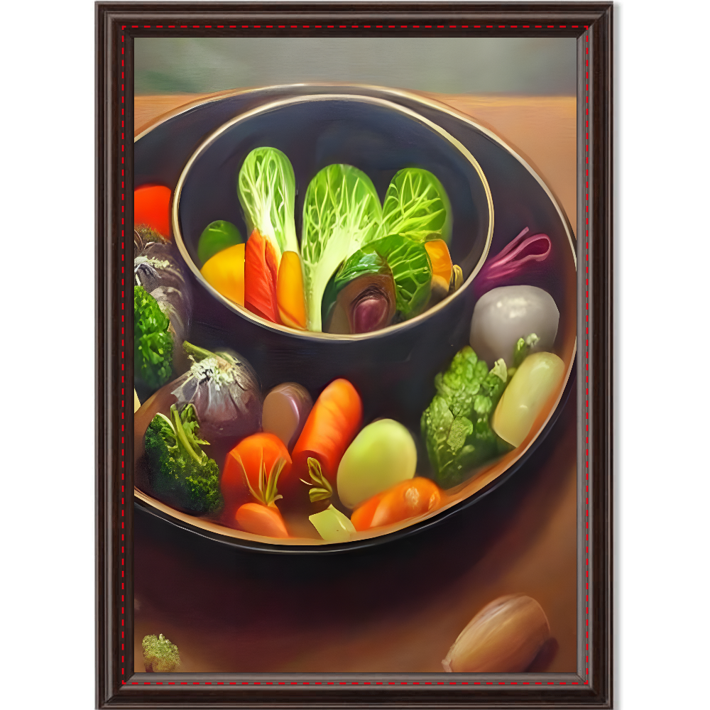 Aiアート Another World Vegetable Dishes 異世界野菜料理 Ai画像生成 オリジナルtシャツのup T