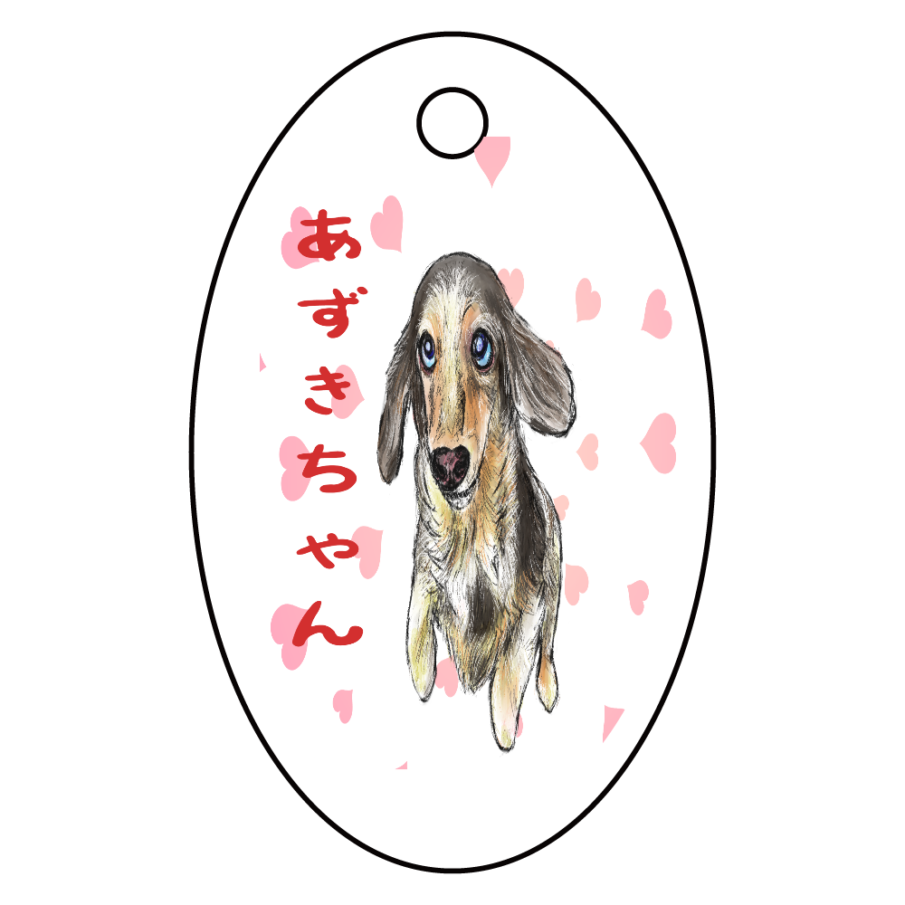 アクリルキーホルダー（４㎝）