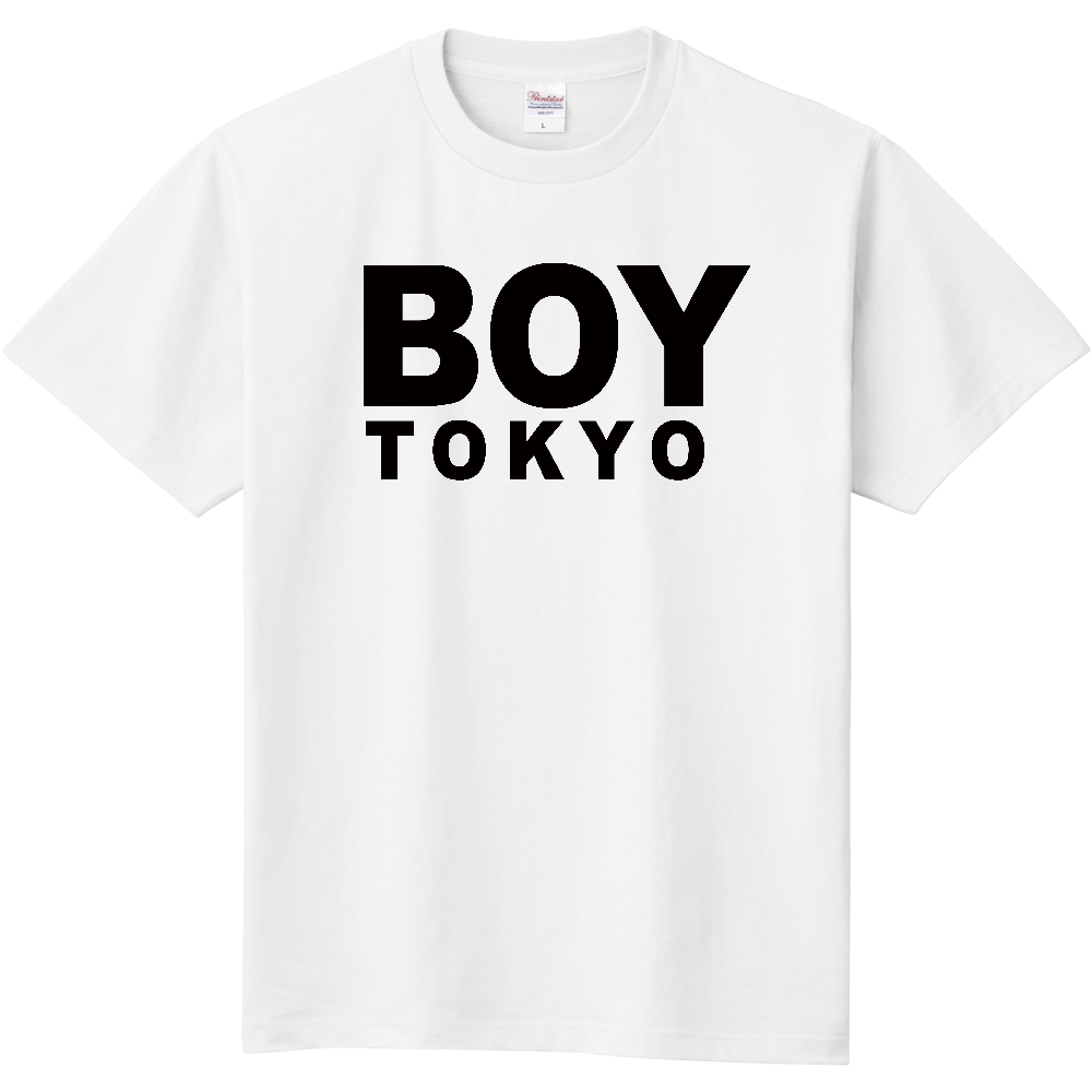 boy 東京 オリジナルtシャツ