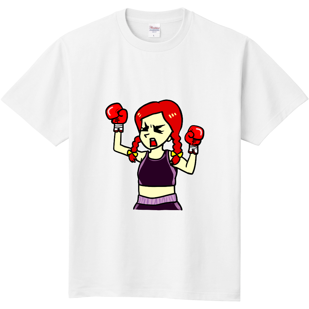 ガチギレ格闘娘