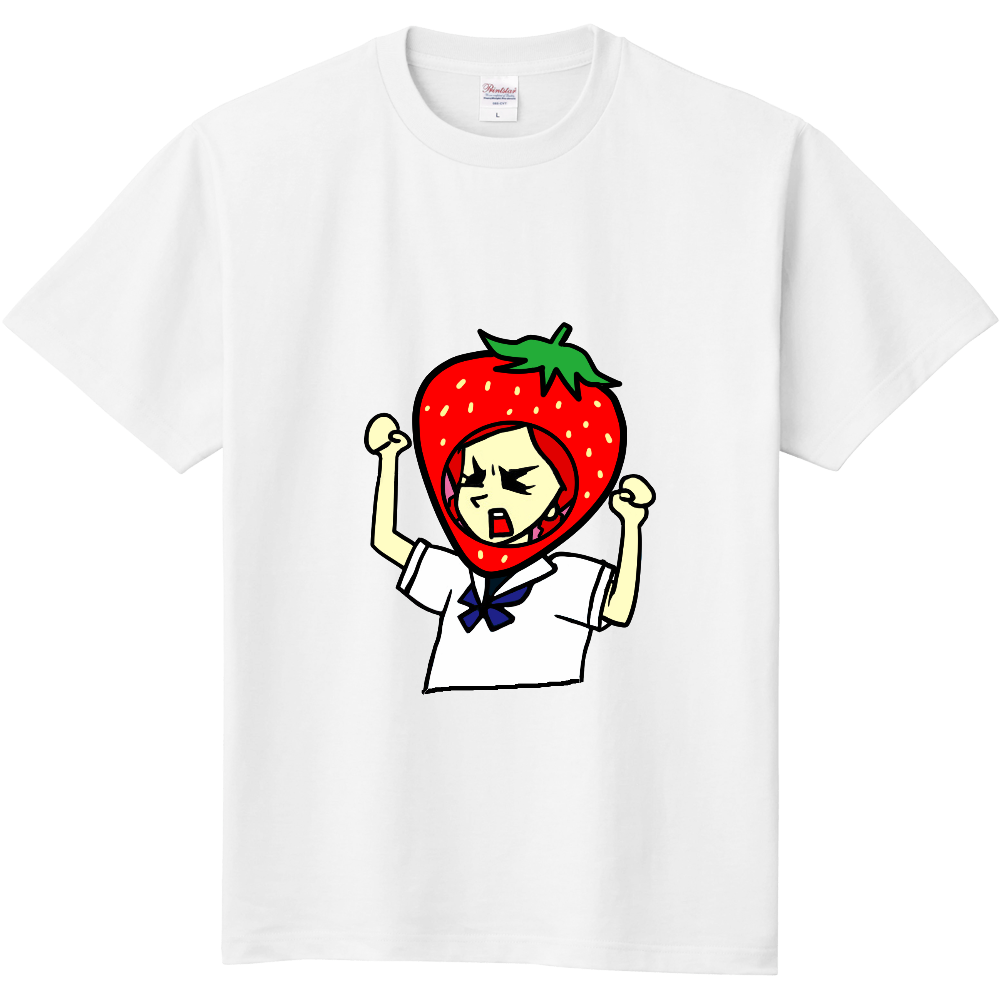 ガチギレイチゴ娘
