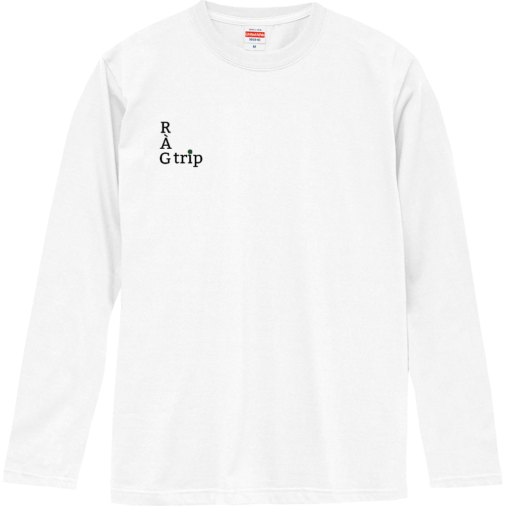 RÀG trip ロングTシャツ