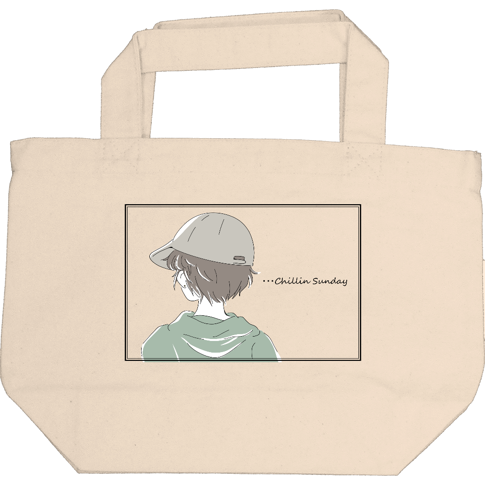 chillin sunday トート