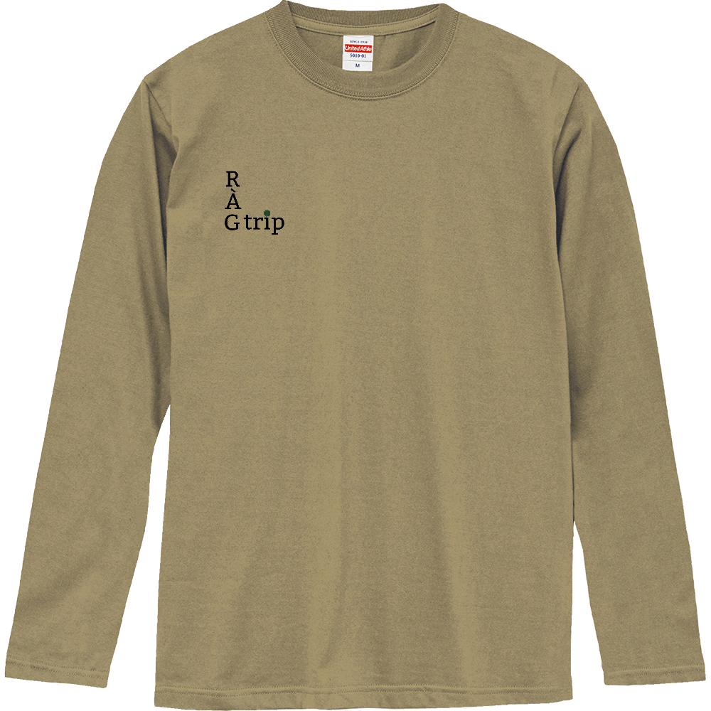 RÀG trip ロングTシャツ
