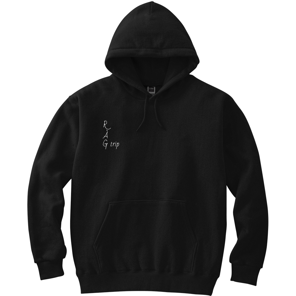 RÀG trip 油絵 パーカー