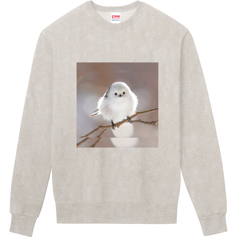 isoboシマエナガスウェット