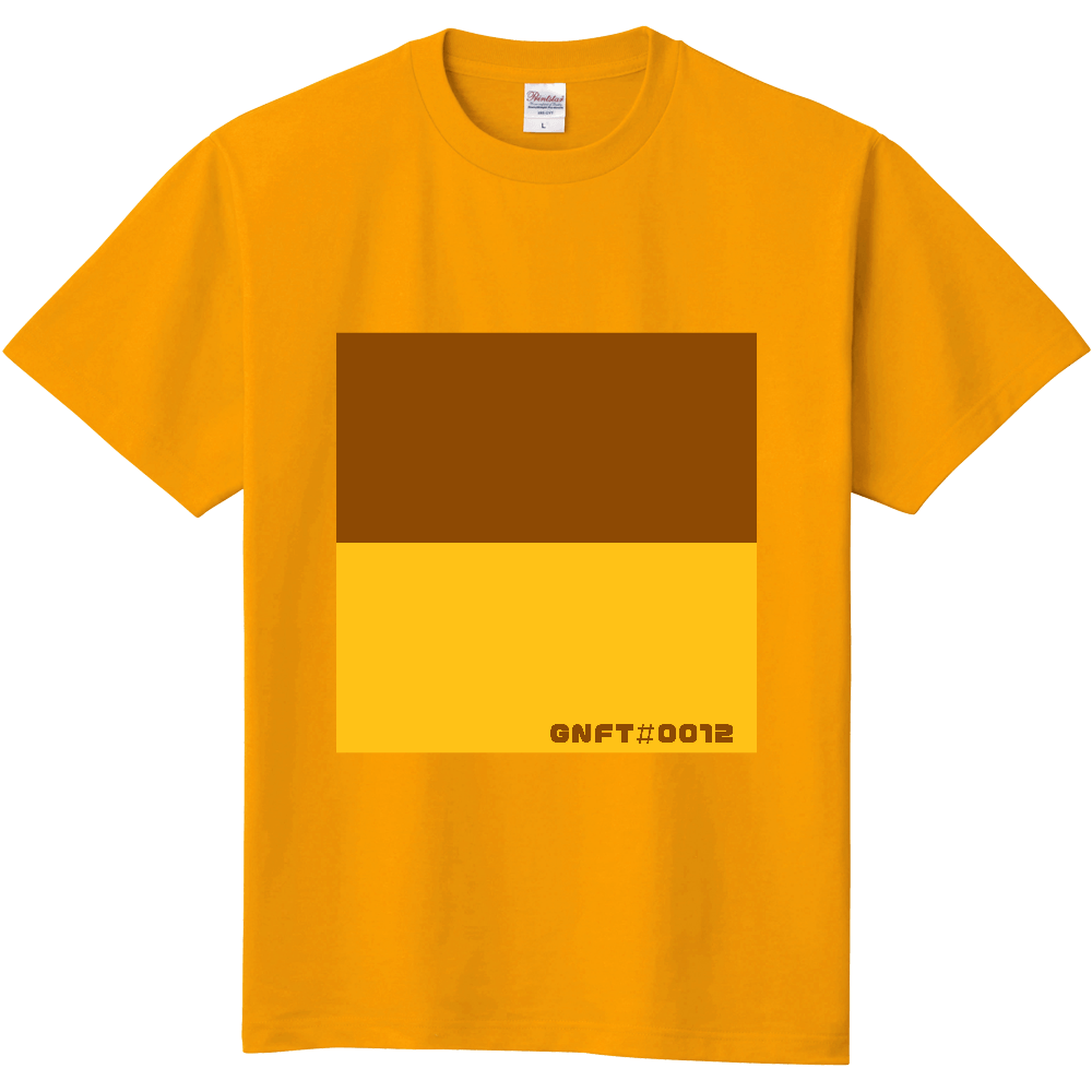 デザインＴシャツ_GNFT#0012