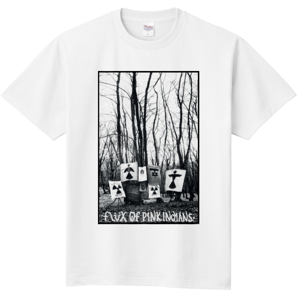 flux of pink indians t shirt