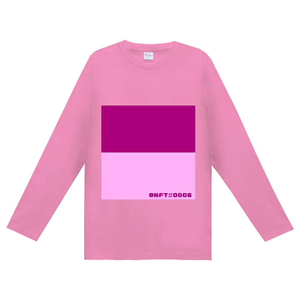 デザインＴシャツ_GNFT#0006（長袖）