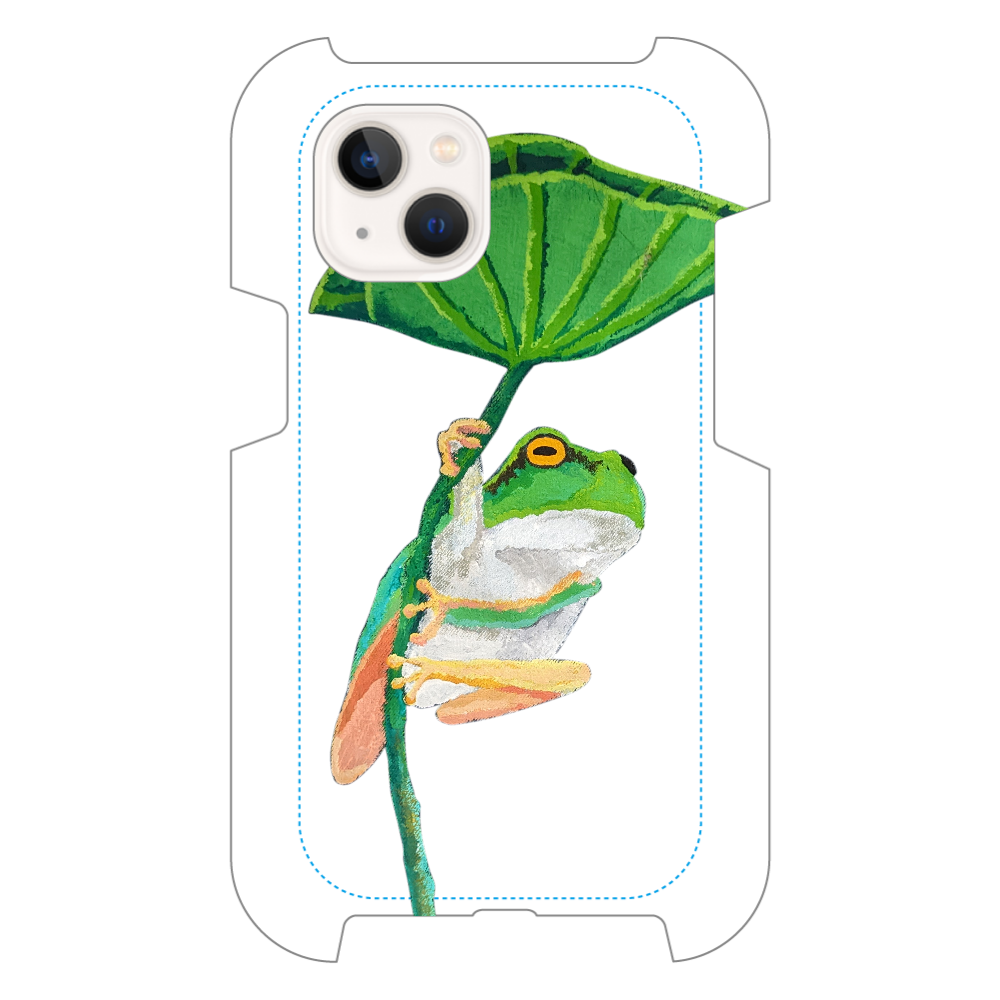 Where next? FROG NARI 蓮蛙 スマホケース  iPhone 14