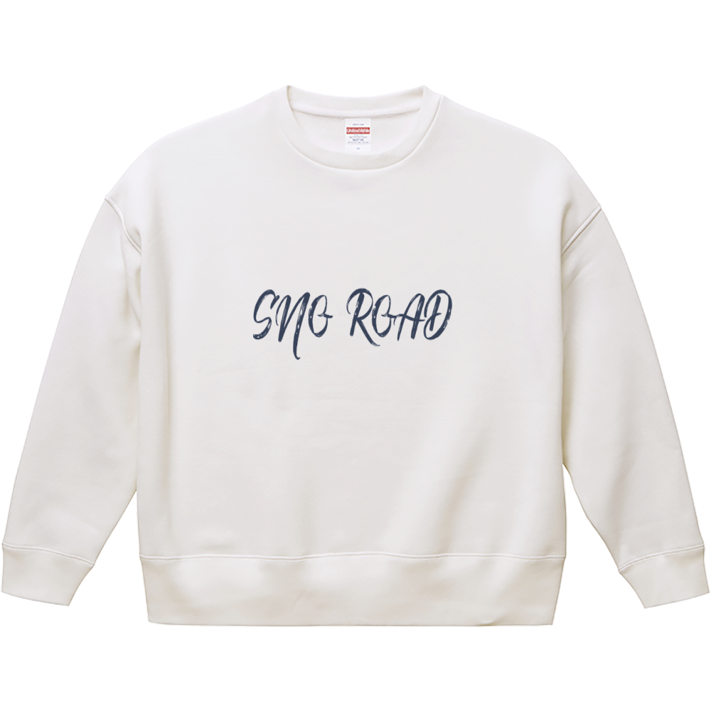 T/Cビッグシルエットクルーネックスウェット / ホワイト