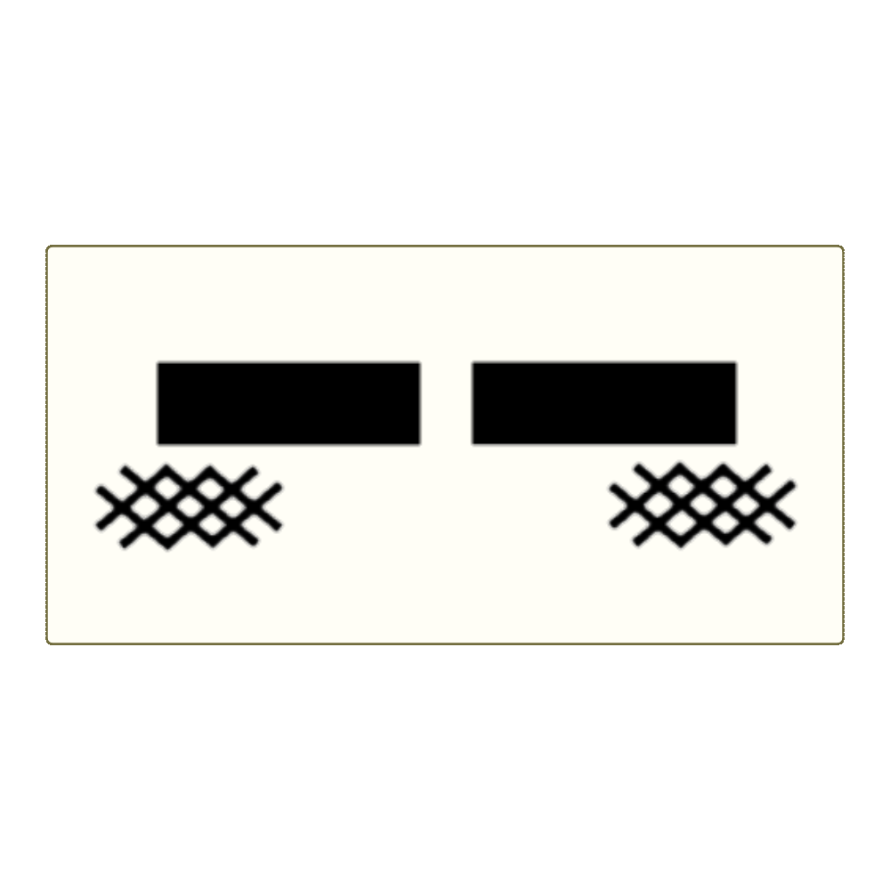 クラゲもどきの顔だけバスタオル