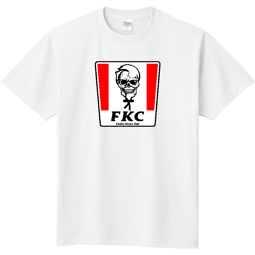 90s カーネルサンダース KFC パロディTシャツ 企業
