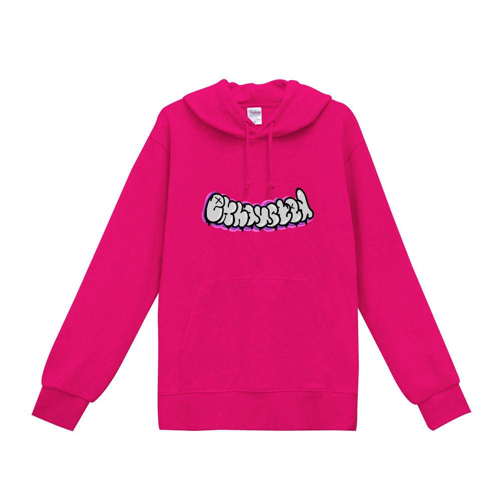 exhausted パーカー