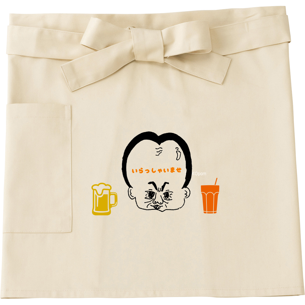 ショートエプロン　満員御礼