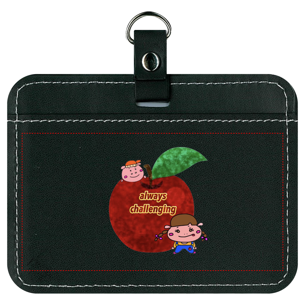 Appleとカバカップル