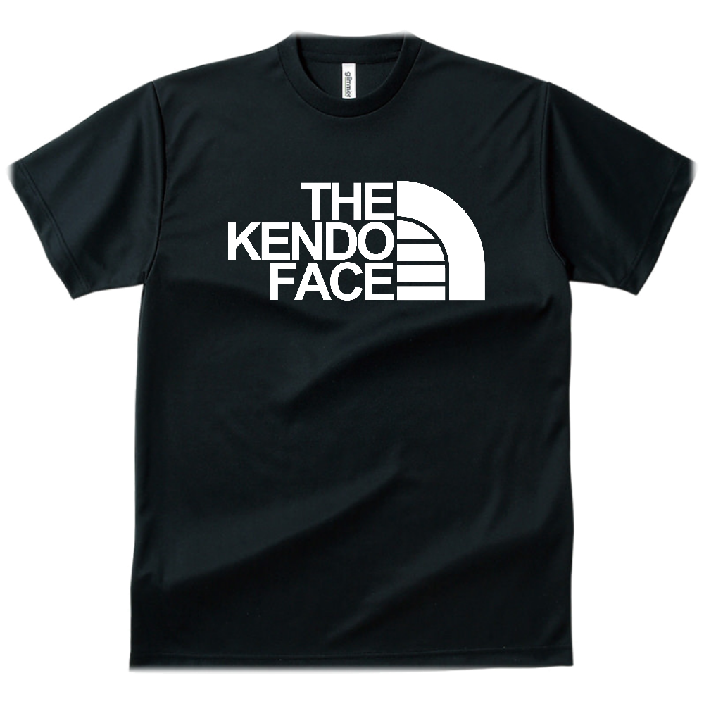 【特急明日】THE剣道フェイス（ドライTシャツ）