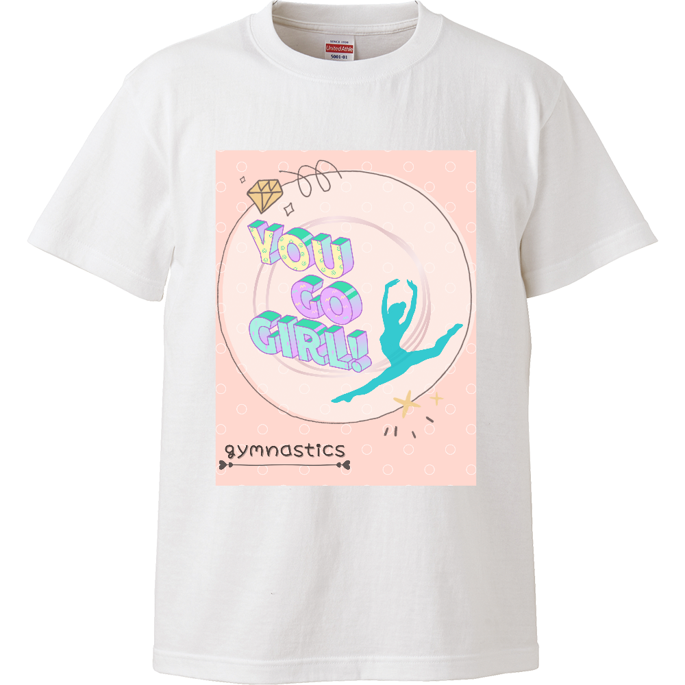 子供　キッズ　体操　器械体操　gymnastics オリジナル