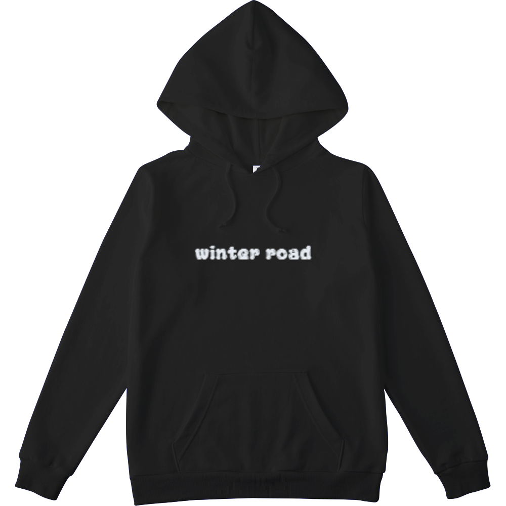 スタンダードプルパーカー / ディープブラック