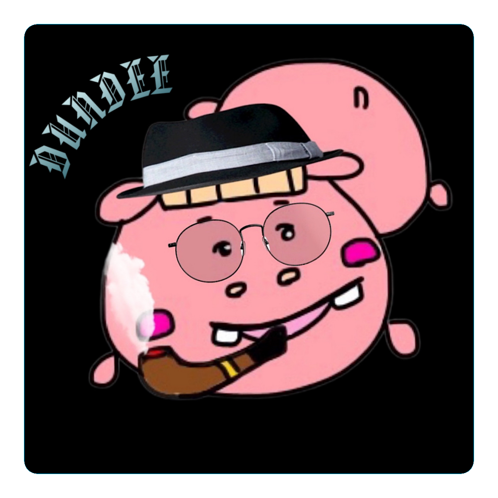 ダンディーなカバのゴンちゃん