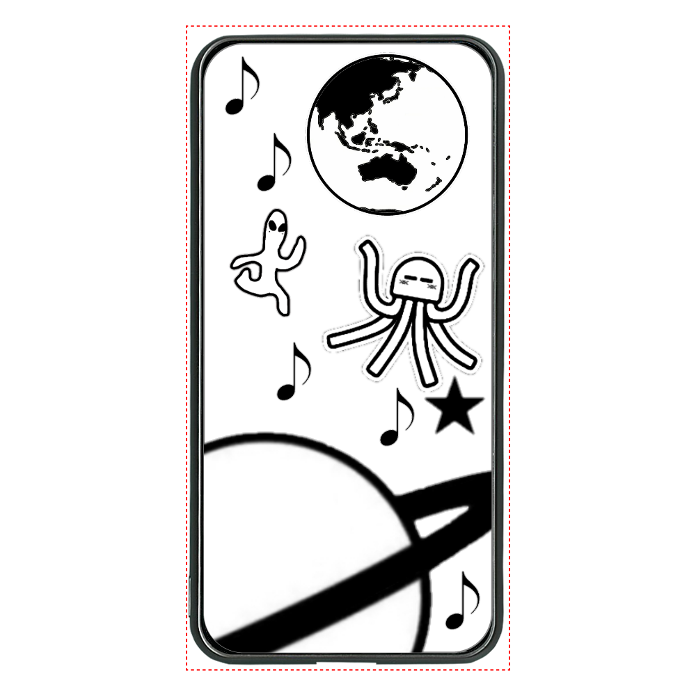 宇宙人とクラゲもどきモバイルバッテリー・母星と地球