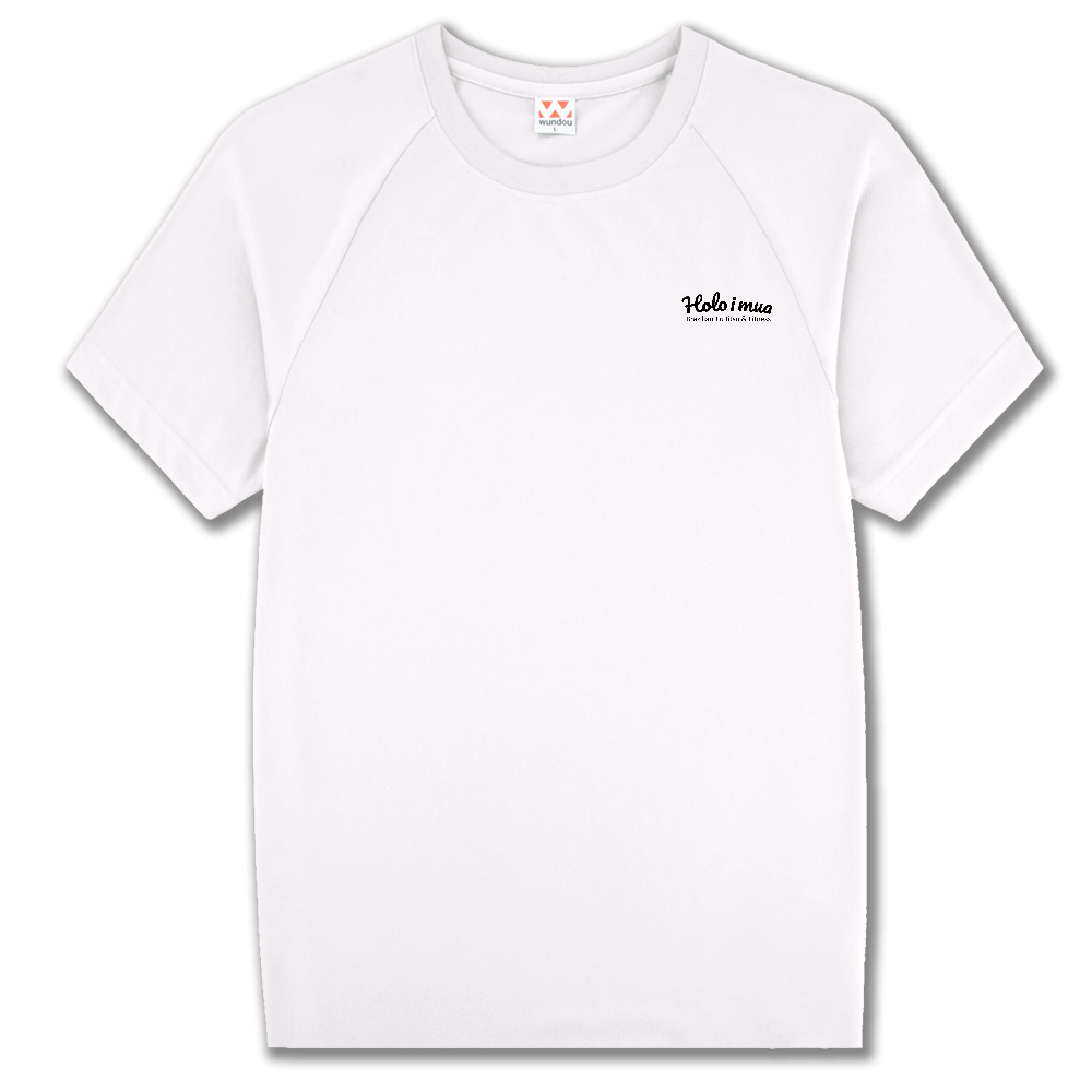 ホロイムア 黒ロゴTシャツ-【セール価格】ドライジャパンフィットTシャツ