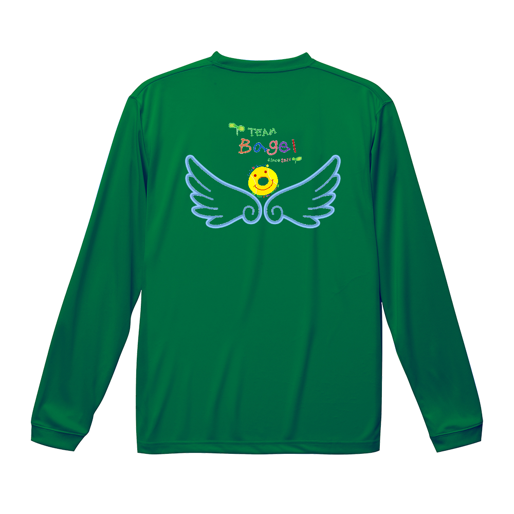 ドライ シルキータッチ ロングスリーブTシャツ