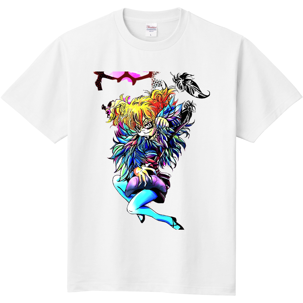 米津玄師さんポップソングTシャツ|オリジナルTシャツのUP-T