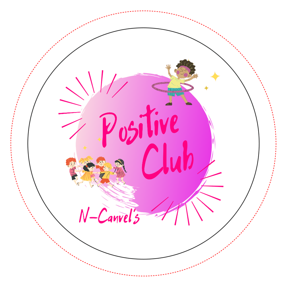 Positiveclub PK バッジ wh-M