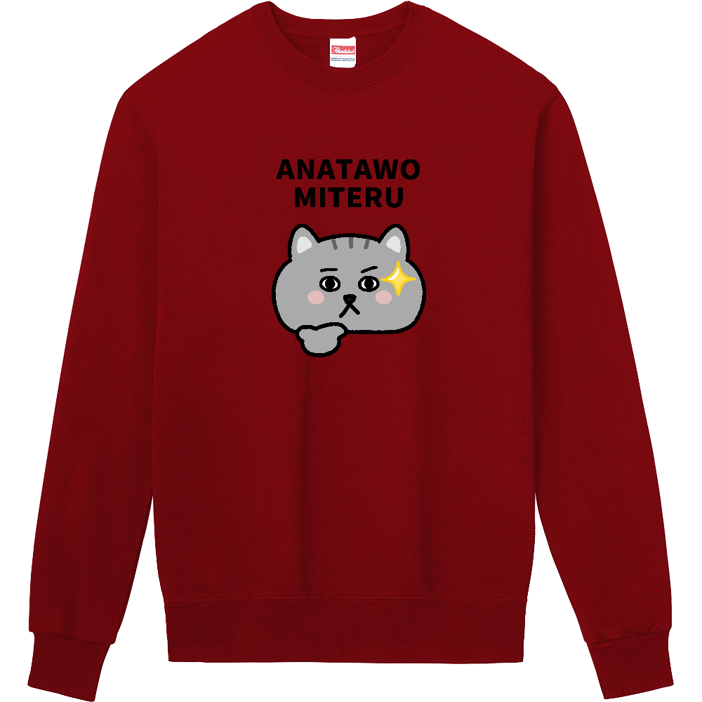 かわいい猫・グレイ君「ANATAWO MITERU」