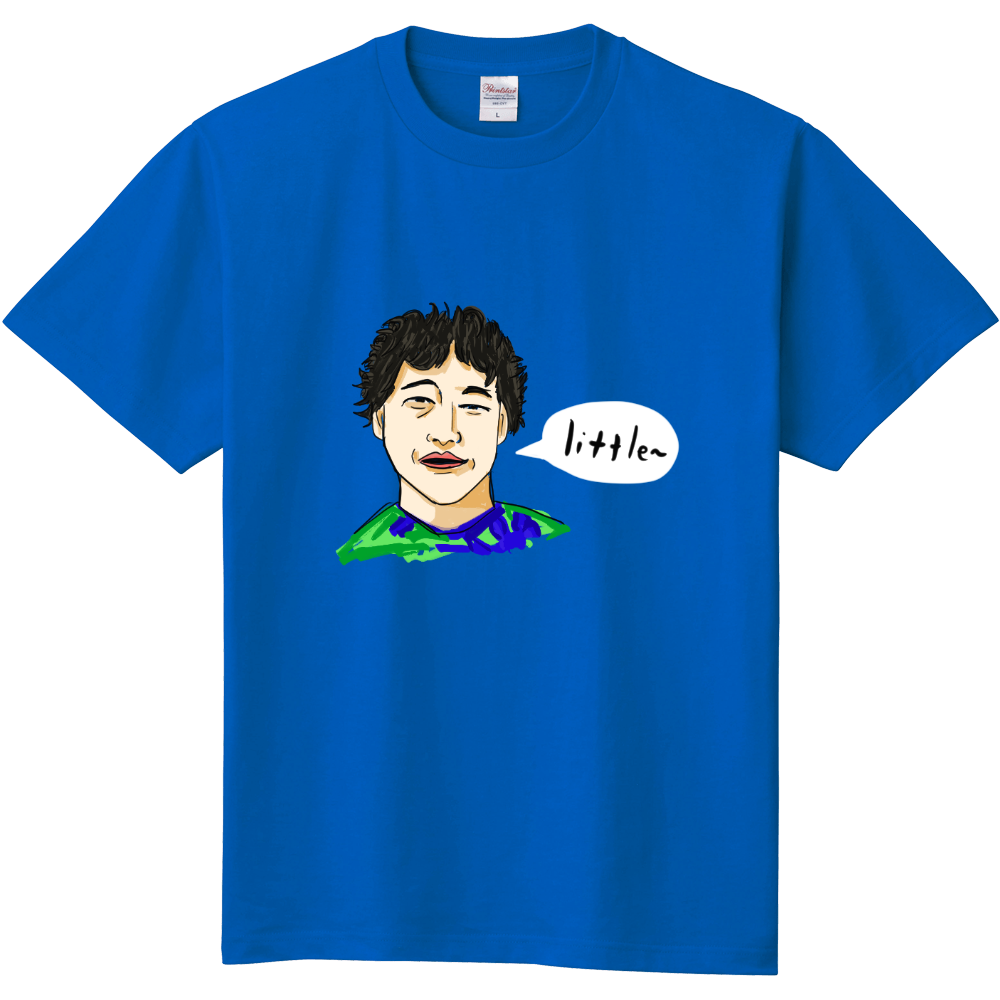 ターシャツ 「ちょっとー」ver