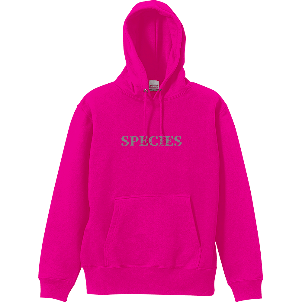 SPECIES ロゴパーカー