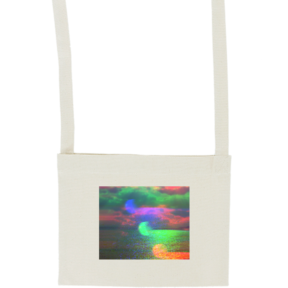 異世海 No.2 キャンバスサコッシュ