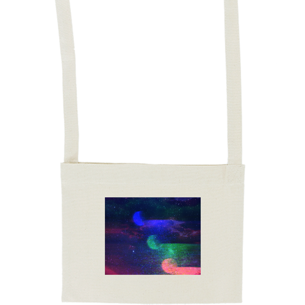 異世海 No.1 キャンバスサコッシュ