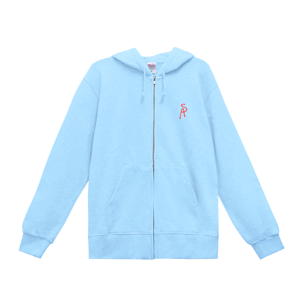 SeaAngel ジップパーカー Clione2