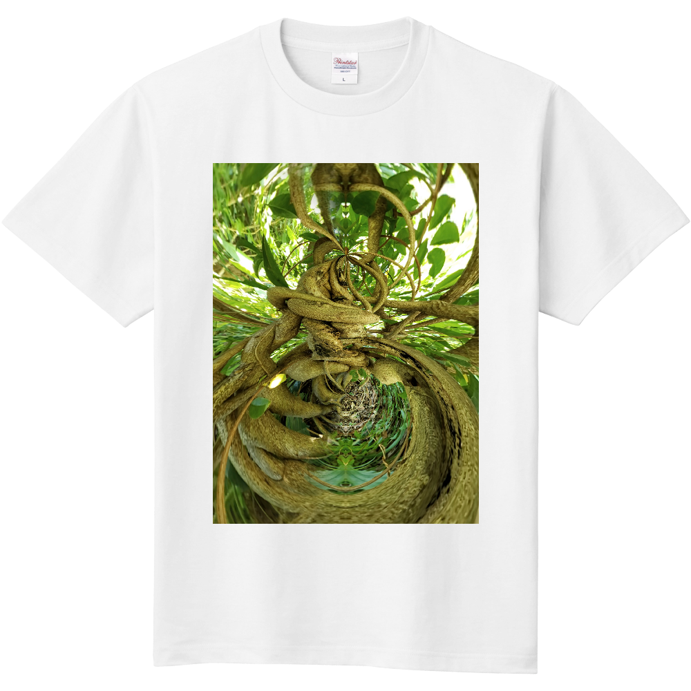 円環する植物Ｔシャツ