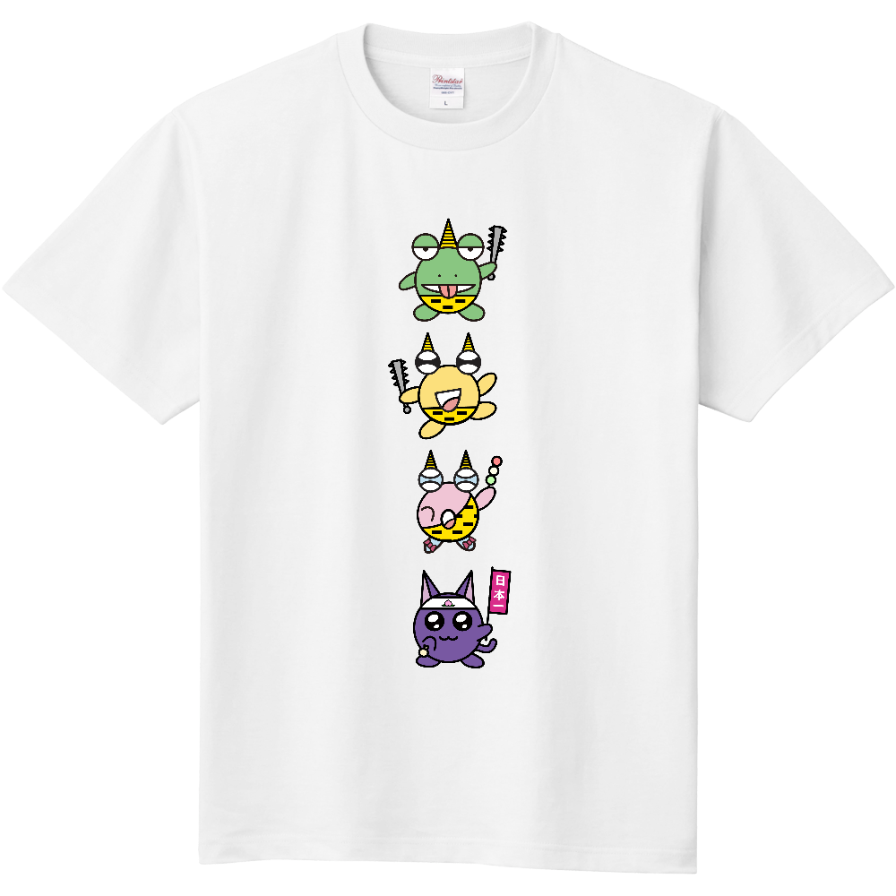 みんなで鬼ごっこTシャツ