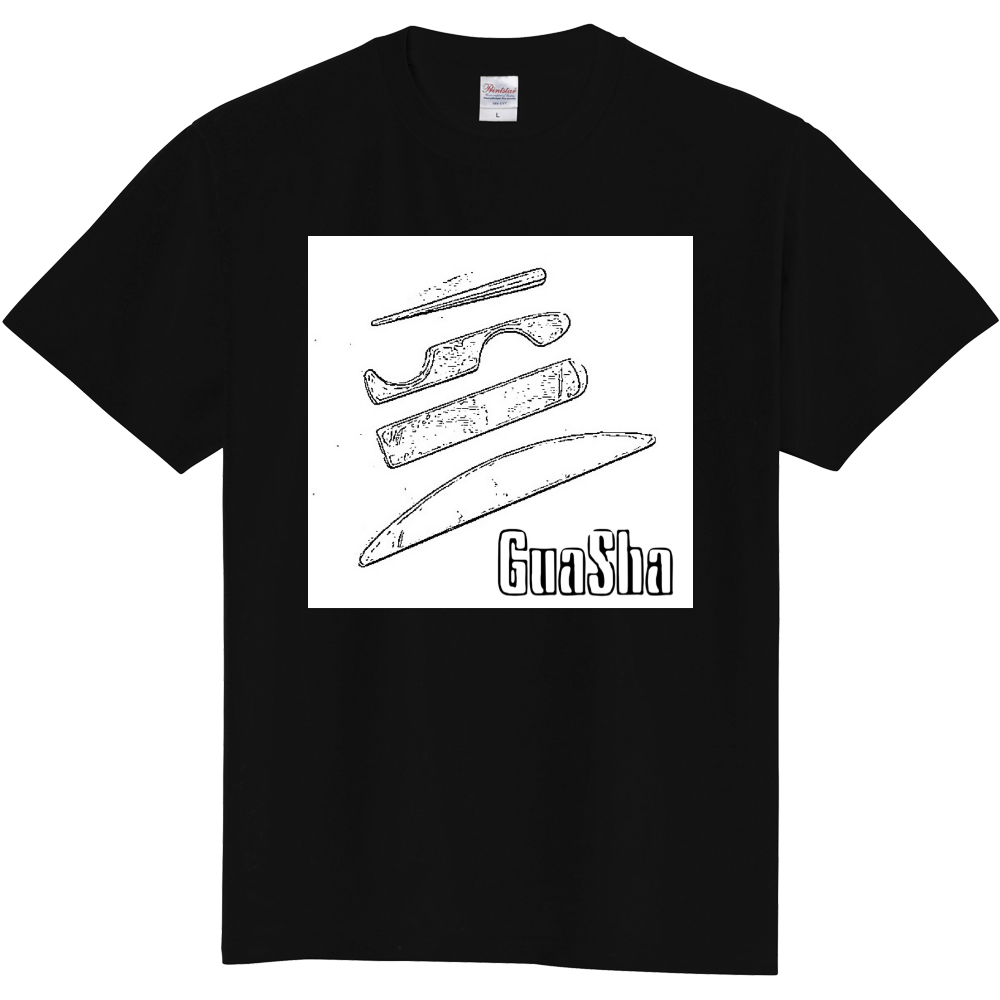 グアシャTシャツ