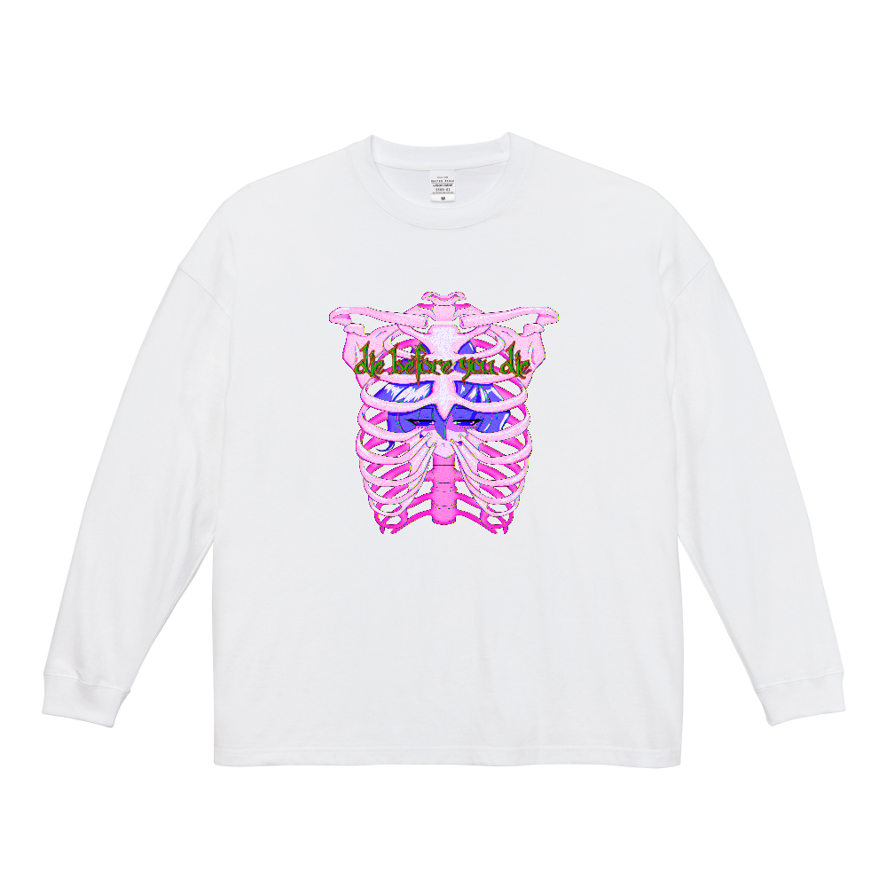 肋骨少女 B ロンT