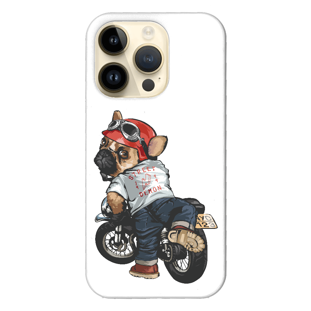 ドッグ ライダー君 for iPhone14Pro