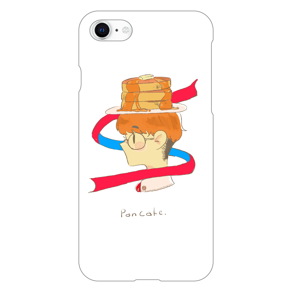 iPhoneSE2ケース　pancake